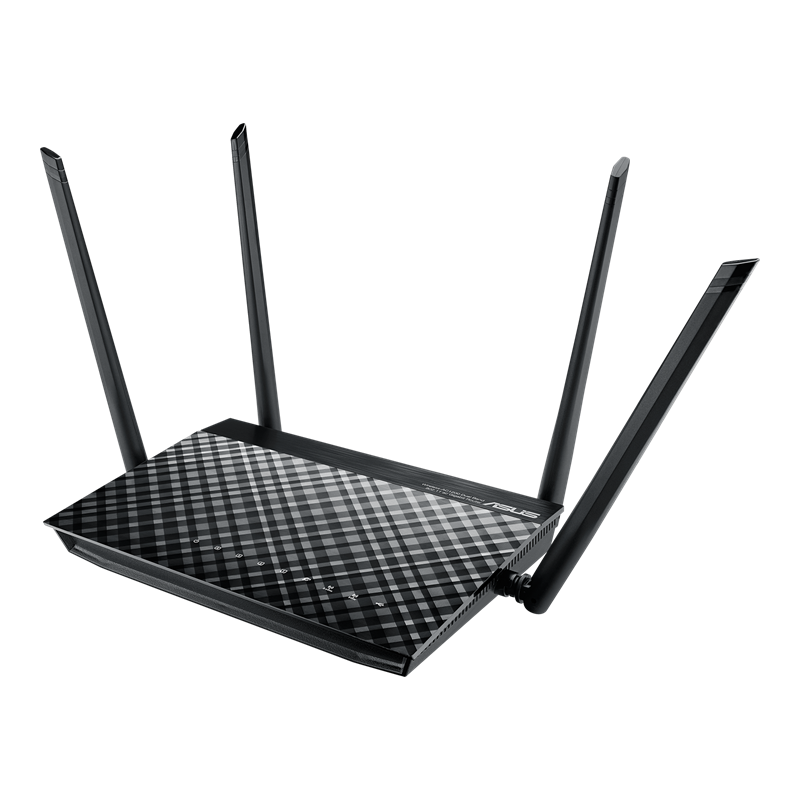 ASUS RT-AC1200G+ Dual-Band Wi-Fi Router