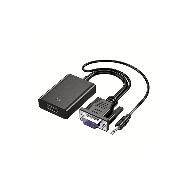VGA - HDTV Adapter with Audio