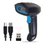 QR code Scanner, POS barcode scanner Wireless (2D/1D)